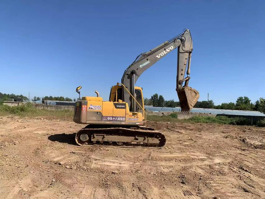 Buy Volvo 140BLC Used Excavator / 3