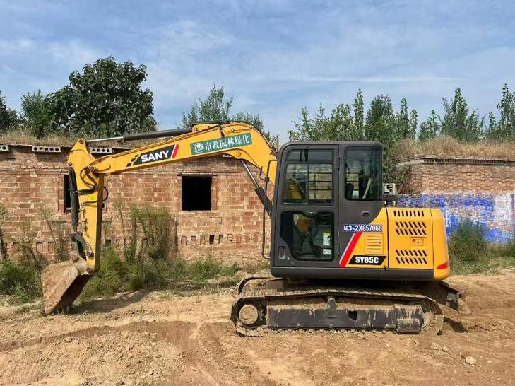 Buy Sany 65C-9 Used Excavator / 1