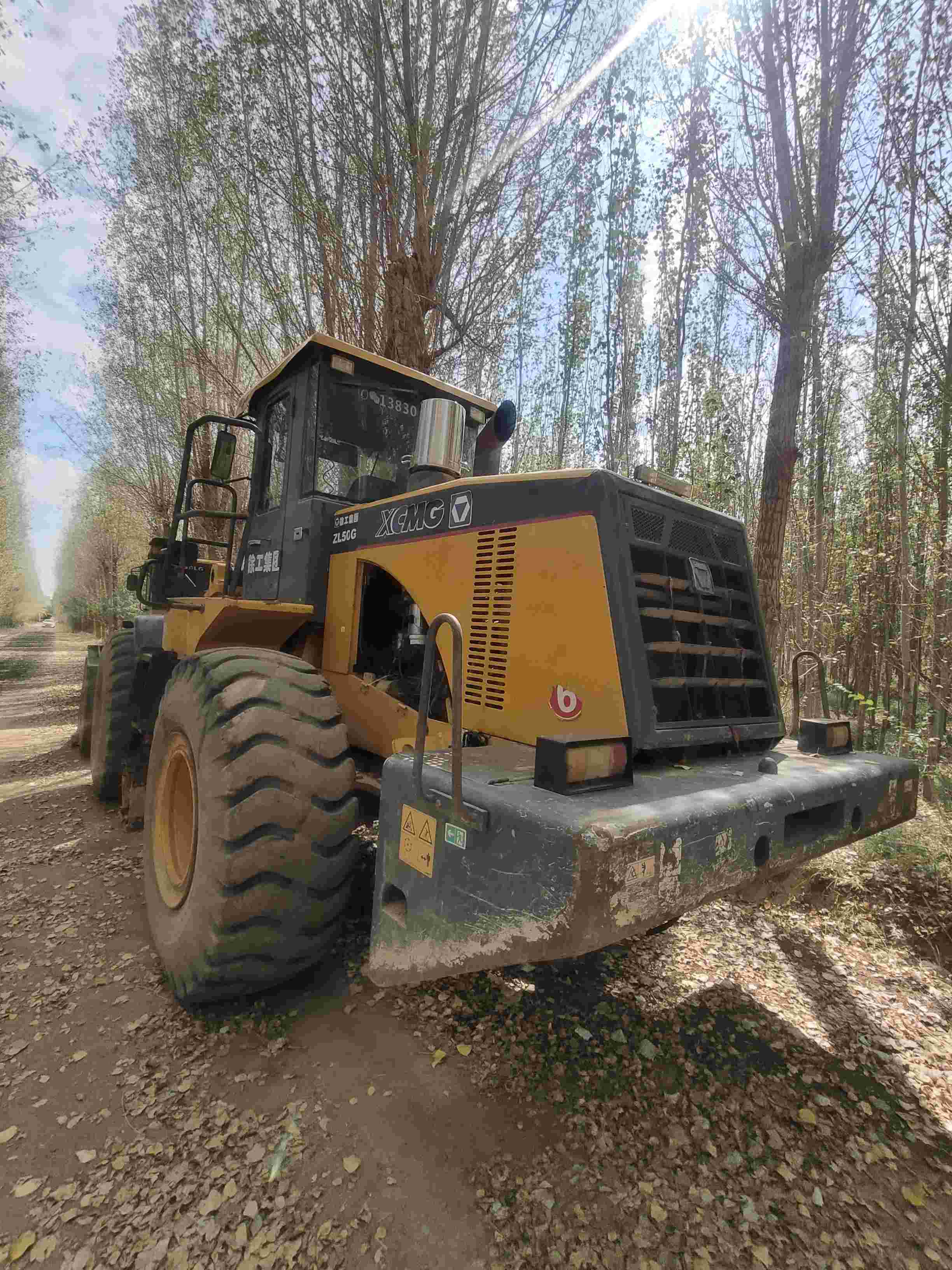 Buy XCMG 50GN Used Excavator / 2
