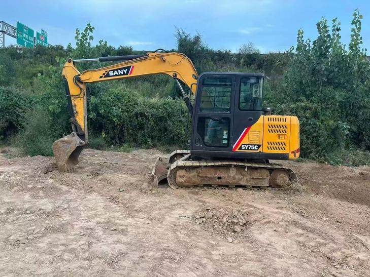Buy Sany 75C-9 Used Excavator / 1
