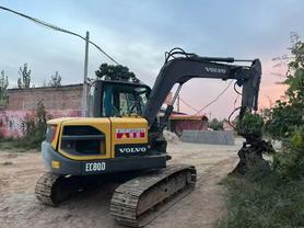 Buy Volvo EC80D PRO Used Excavator / 1 Buy Volvo EC80D PRO Used Excavator / 1