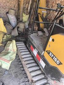 Buy Sany SY16C Used Excavator / 5 Buy Sany SY16C Used Excavator / 5