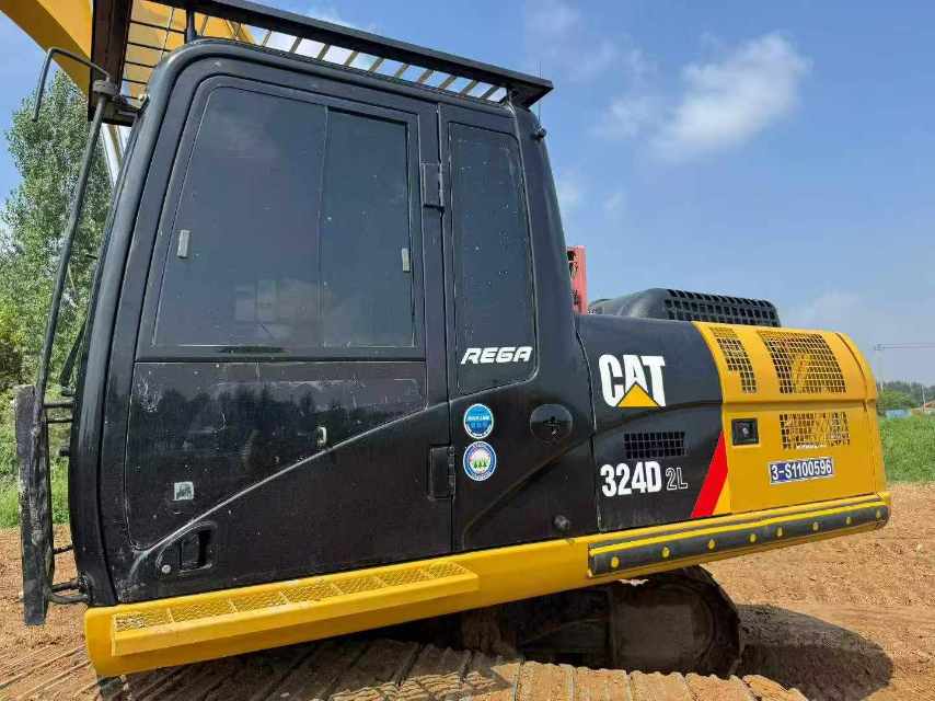 Buy Caterpillar 324D Used Excavator / 3