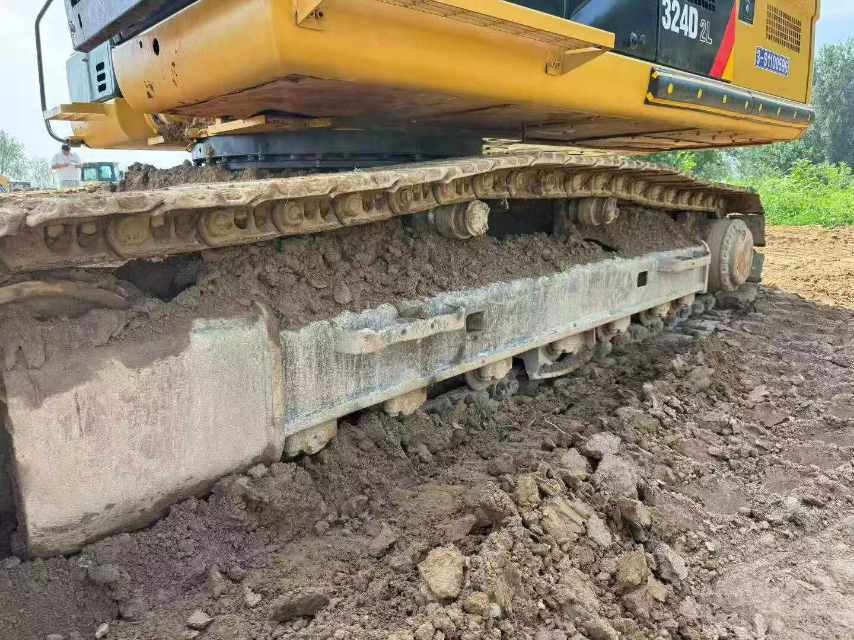 Buy Caterpillar 324D Used Excavator / 5