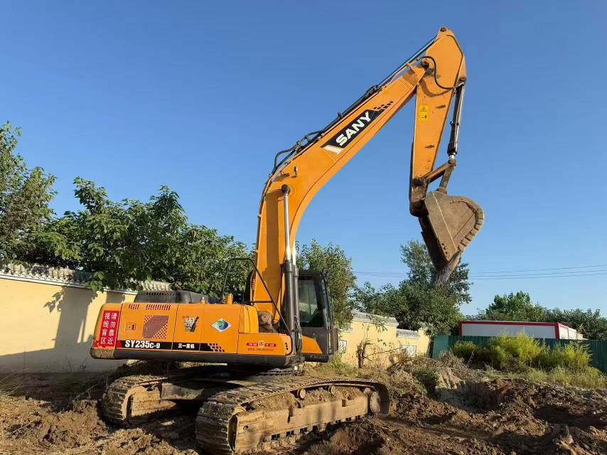 Buy Sany SY235C Used Excavator / 5
