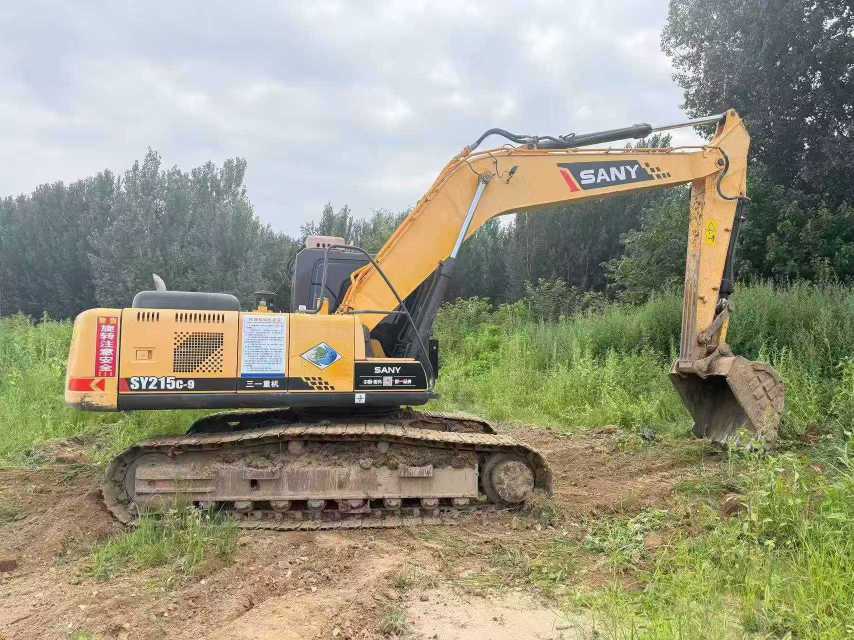 Buy Sany SY215C Used Excavator / 2