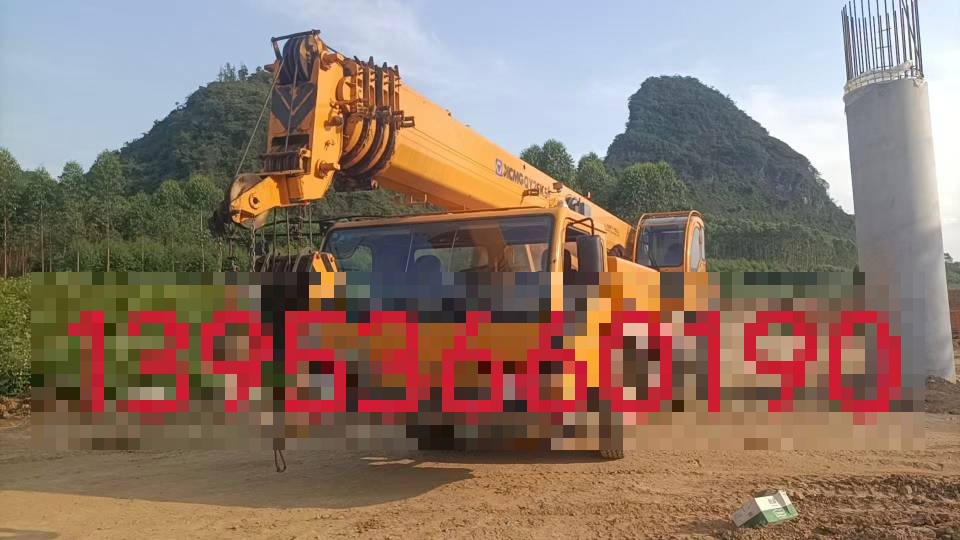 Buy XCMG QY25K5 Used Crane / 2