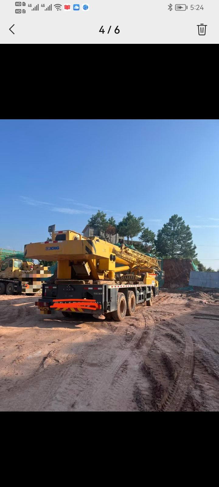 Buy XCMG QY25K5D Used Crane / 3