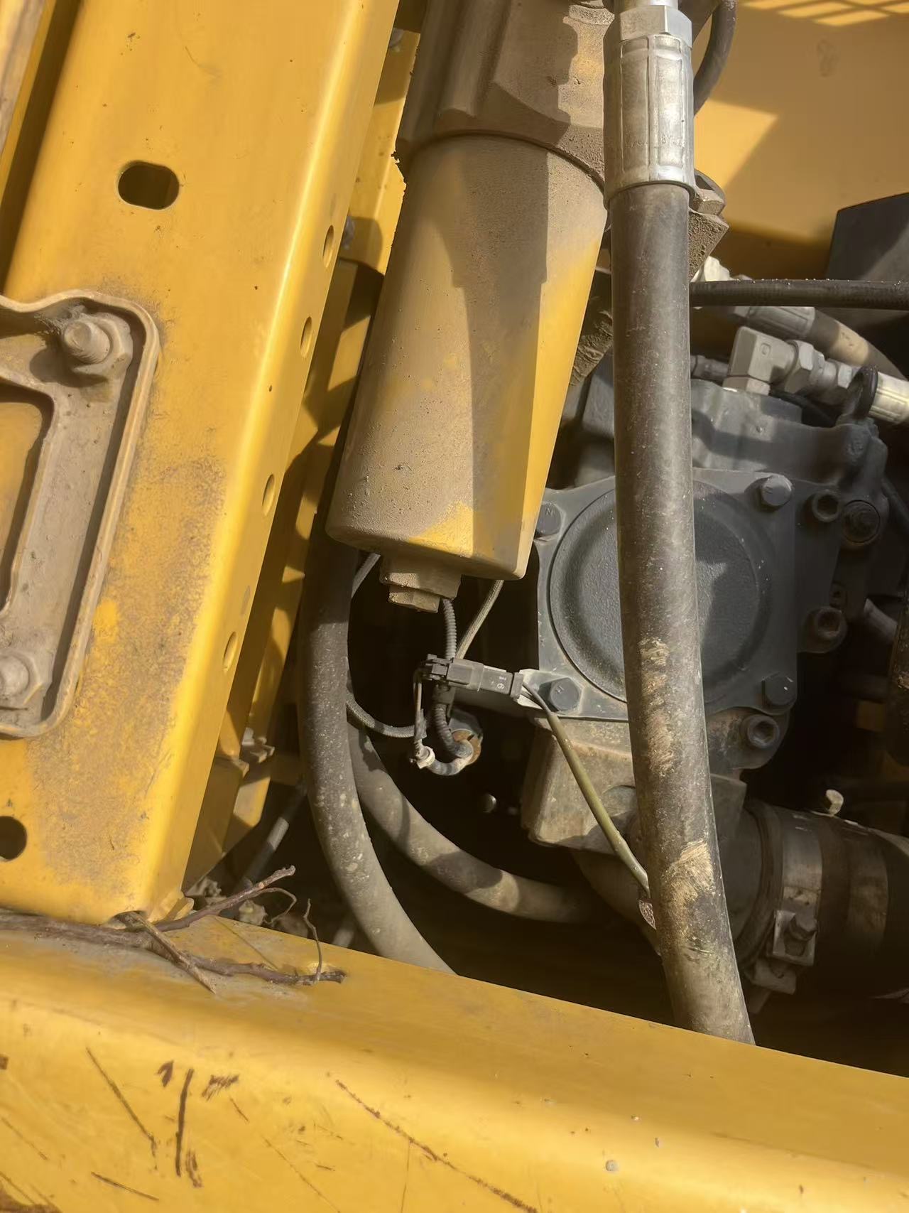 Buy Komatsu PC110-7 Used Excavator / 5
