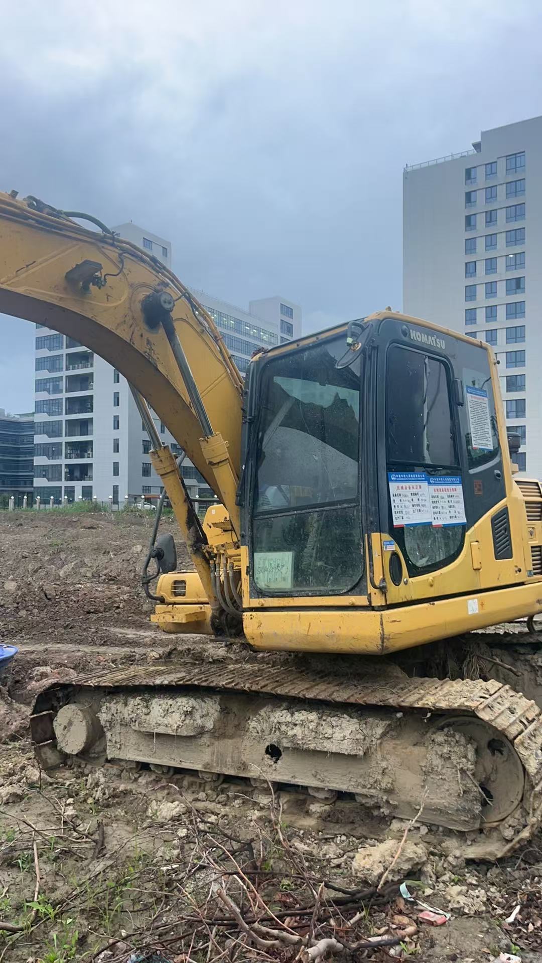 Buy Komatsu PC110-7 Used Excavator / 6