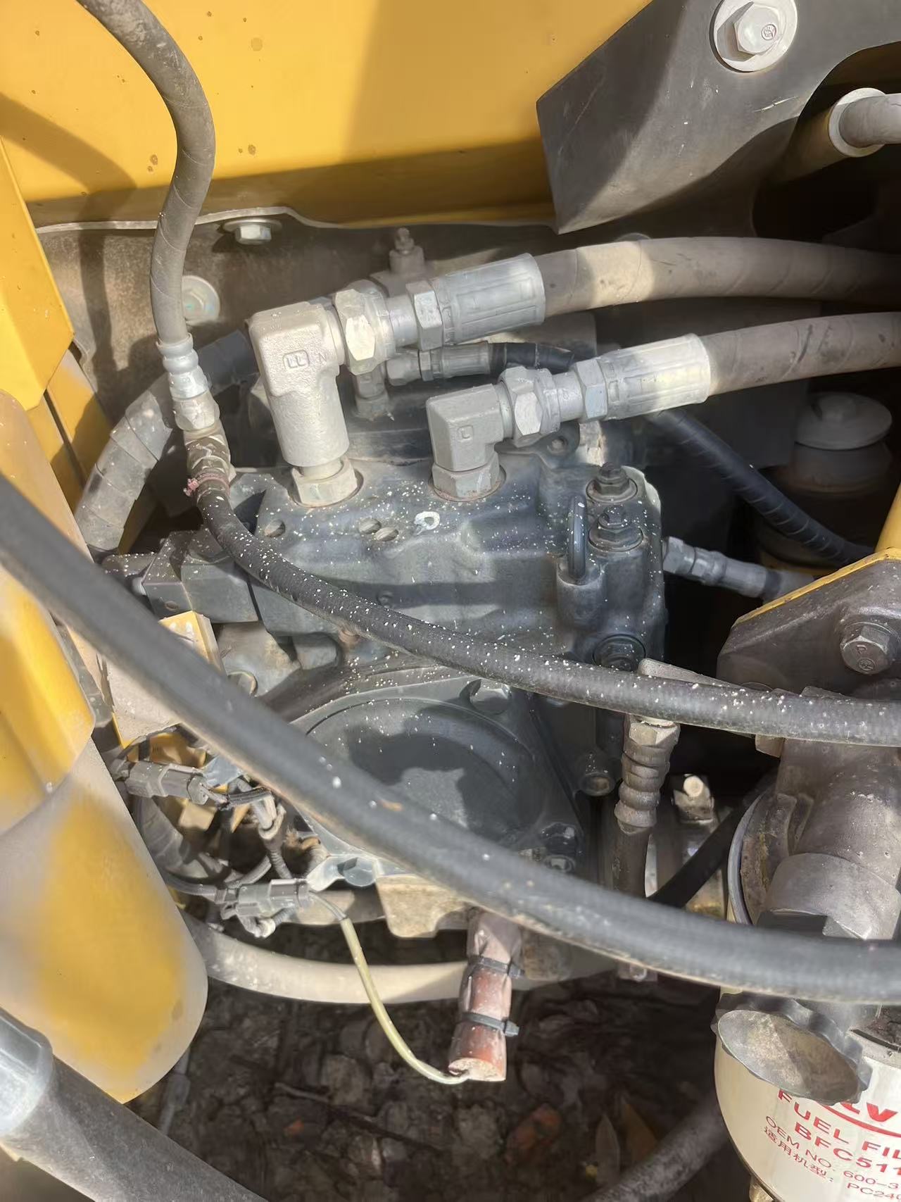 Buy Komatsu PC110-7 Used Excavator / 4