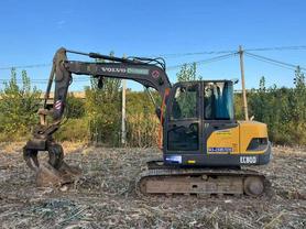 Buy Volvo EC80D PRO Used Excavator / 2 Buy Volvo EC80D PRO Used Excavator / 2