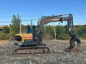 Buy Volvo EC80D PRO Used Excavator / 3 Buy Volvo EC80D PRO Used Excavator / 3