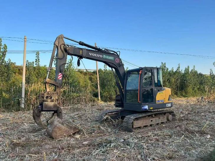 Buy Volvo EC80D PRO Used Excavator / 1
