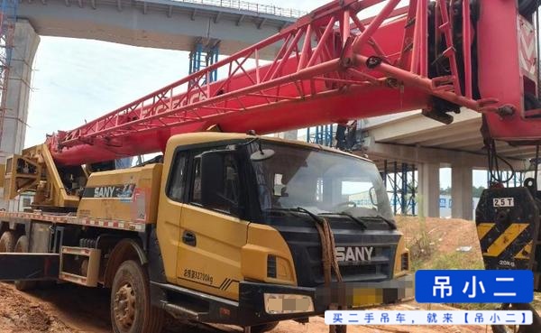 Buy Sany STC250C5-1 Used Crane / 2