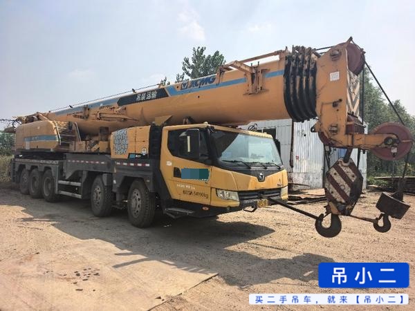 Buy XCMG XCT100 Used Crane / 4