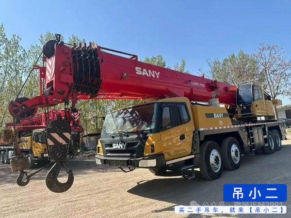 Buy Sany 60T6 Used Crane / 4