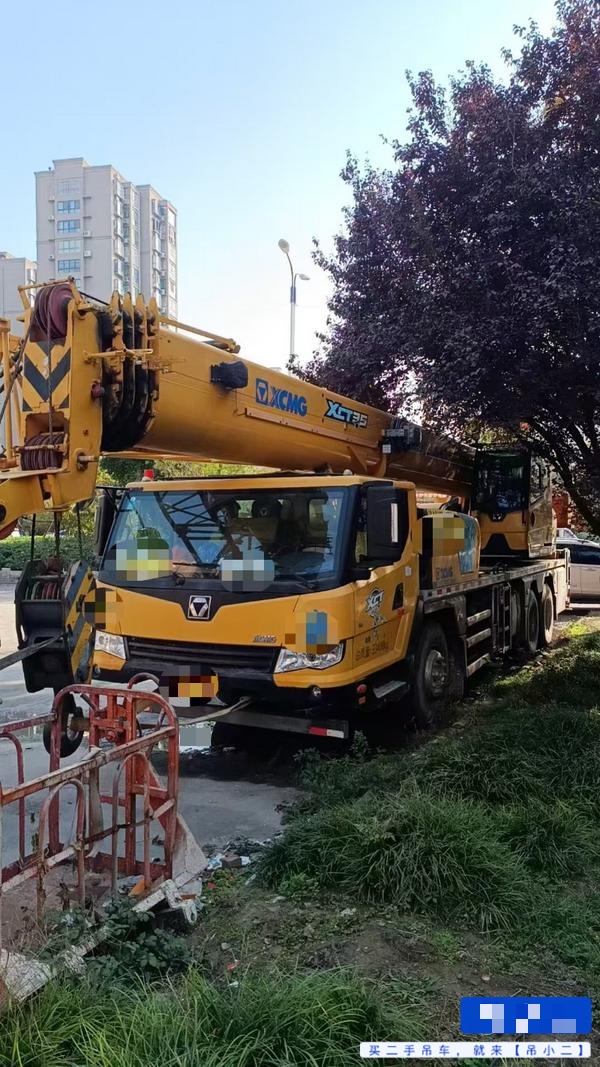 Buy XCMG XCT25L5 Used Crane / 2