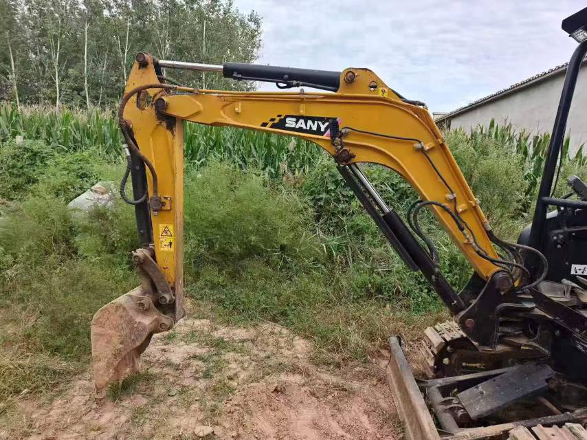 Buy Sany SY26U Used Excavator / 7