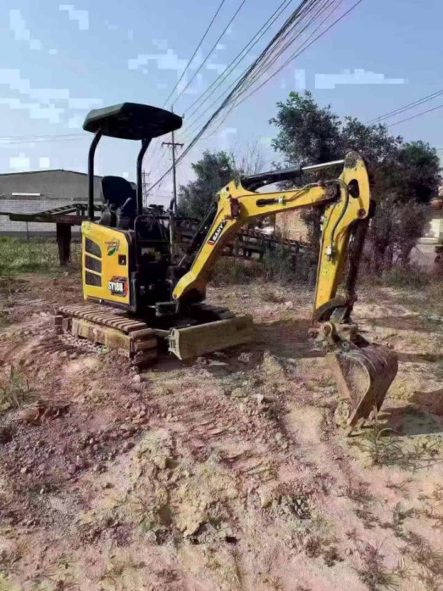 Buy Sany SY18U Used Excavator / 3