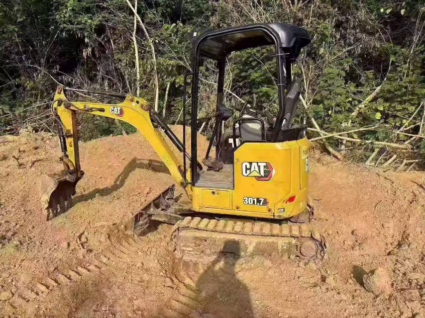 Buy Caterpillar 301.7D Used Excavator / 3