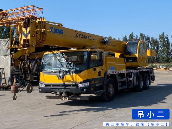 Buy XCMG QY25K5C Used Crane / 3