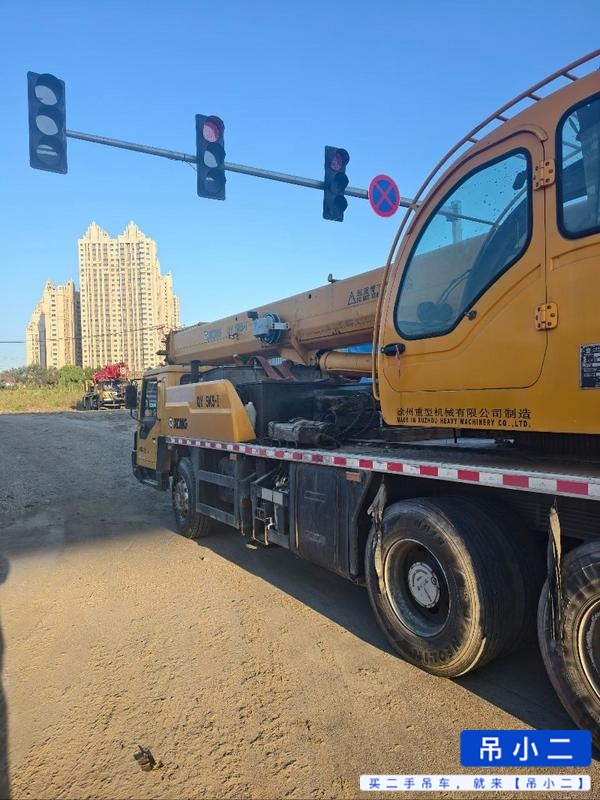 Buy XCMG 25k1 Used Crane / 3