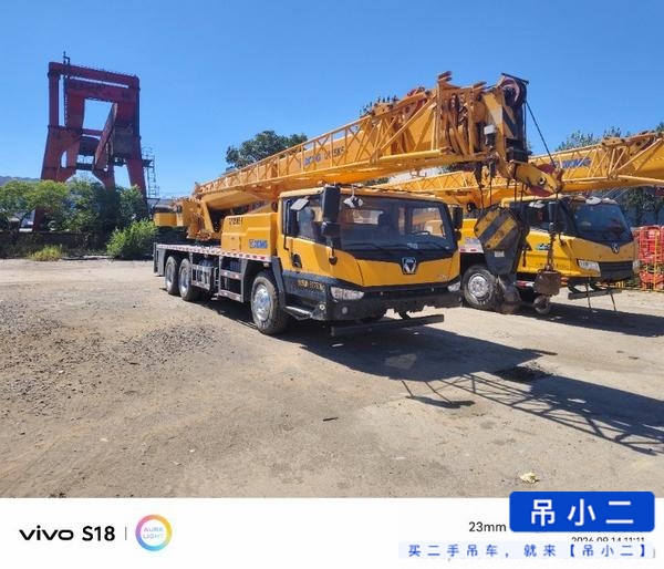 Buy XCMG QY25K5C Used Crane / 2