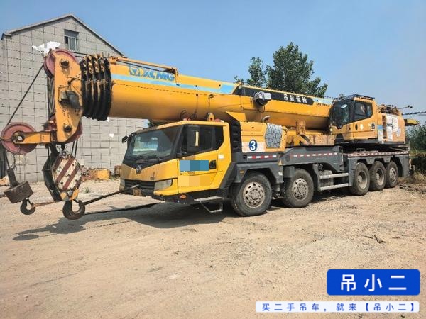 Buy XCMG XCT100 Used Crane / 3