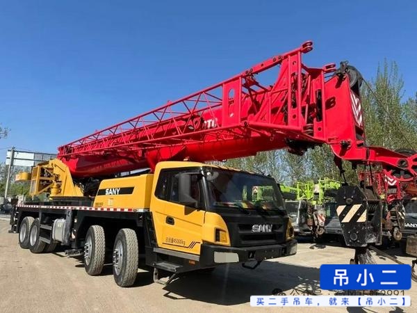 Buy Sany 60T6 Used Crane / 7
