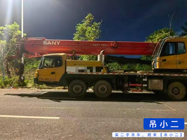 Buy Sany STC350T Used Crane / 3