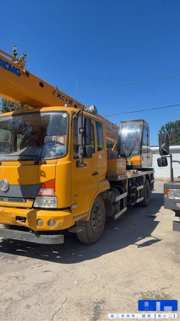 Buy XCMG xct8 Used Crane / 2