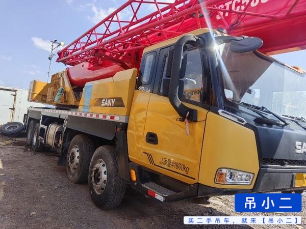 Buy Sany STC350C5 Used Crane / 3