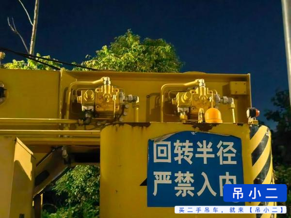 Buy Sany STC350T Used Crane / 4