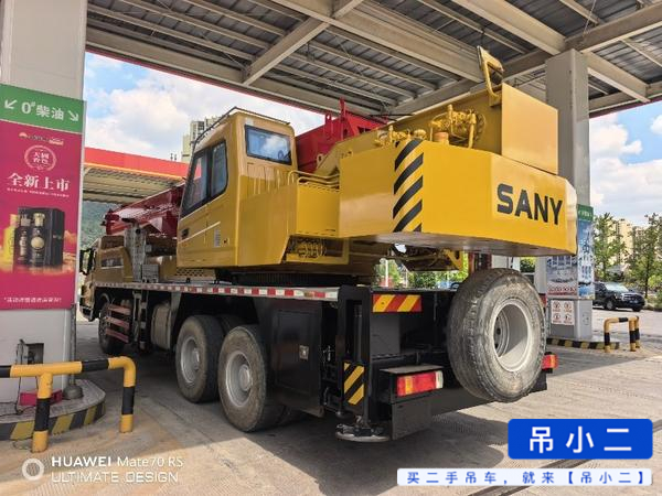 Buy Sany STC250T Used Crane / 5