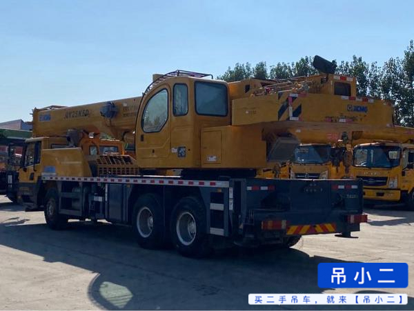 Buy XCMG QY25K5C Used Crane / 2