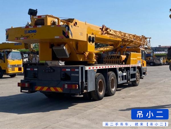 Buy XCMG QY25K5C Used Crane / 4