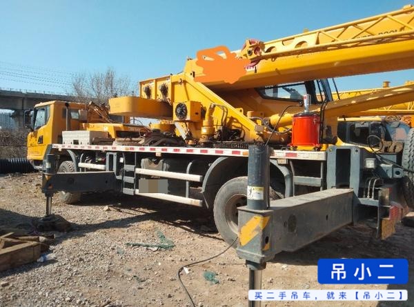 Buy XCMG QY16KC Used Crane / 2