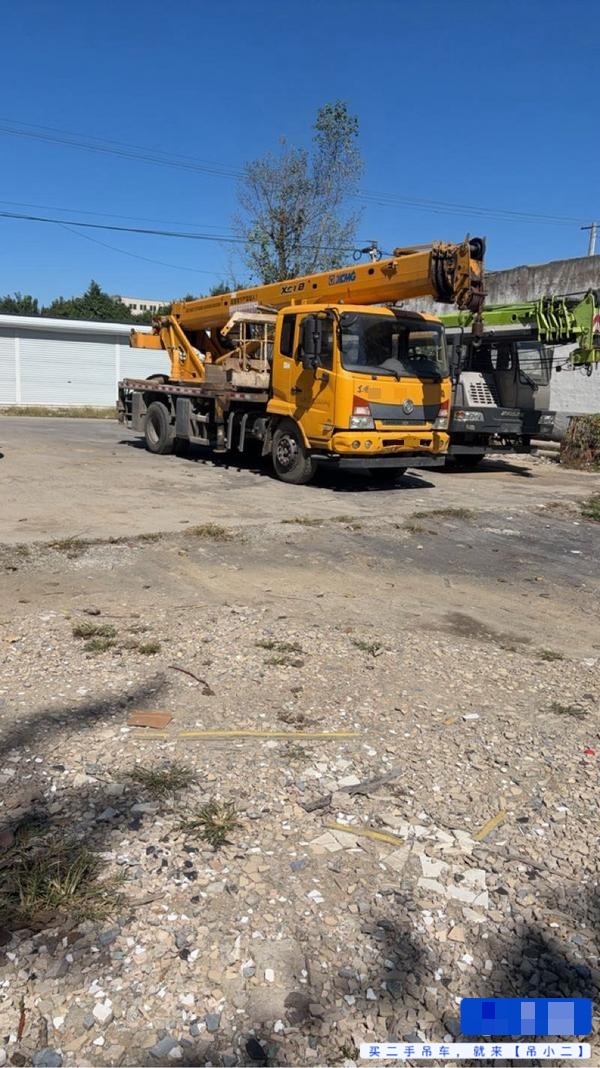 Buy XCMG xct8 Used Crane / 3