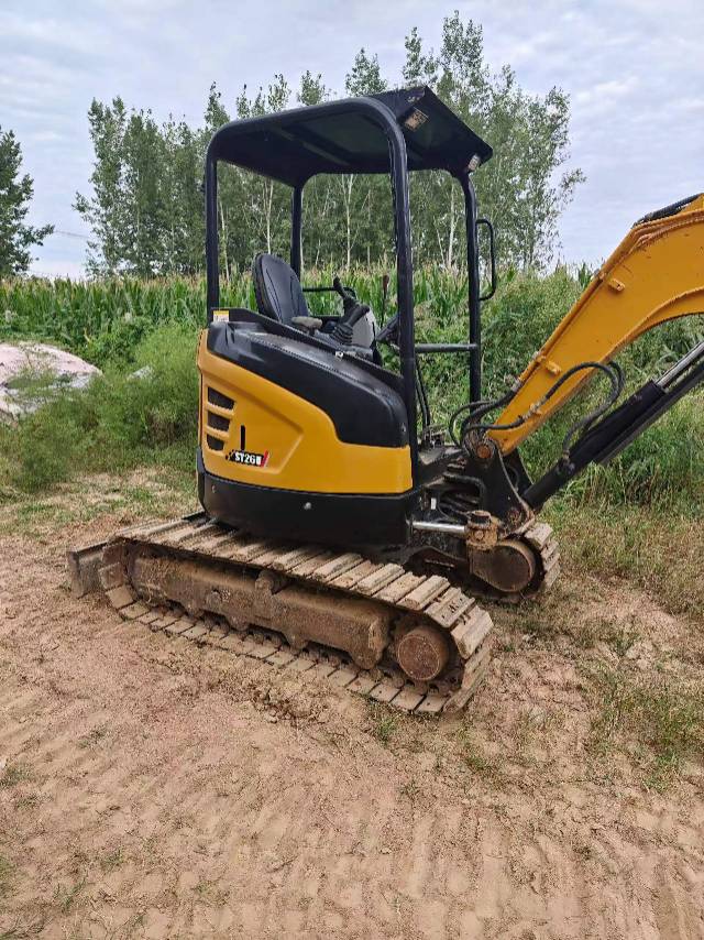 Buy Sany SY26U Used Excavator / 3