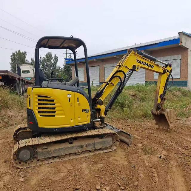 Buy Yanmar Vio33-6B Used Excavator / 1