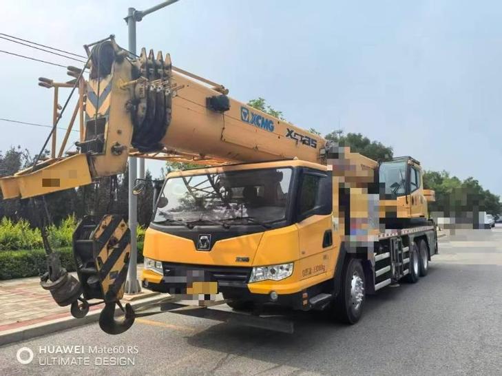 Buy XCMG XCT25L5 Used Crane / 1
