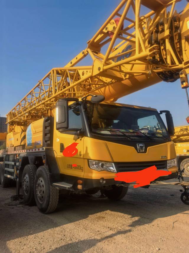 Buy XCMG XCT60L6 Used Crane / 3