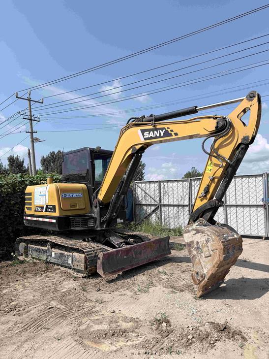 Buy Sany 60C-9 Used Excavator / 1