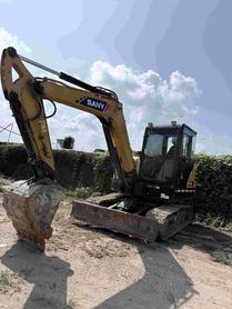 Buy Sany 60C-9 Used Excavator / 3 Buy Sany 60C-9 Used Excavator / 3