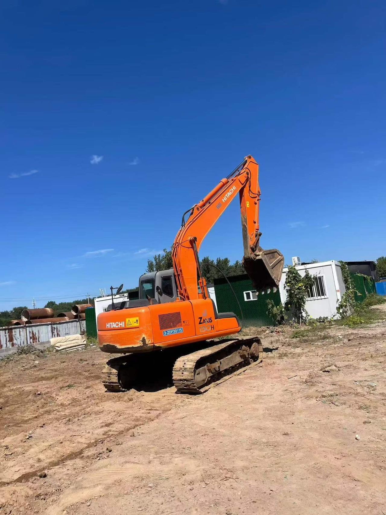 Buy Hitachi EX130 Used Excavator / 3