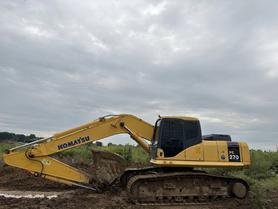 Buy Komatsu PC270-7 Used Excavator / 2 Buy Komatsu PC270-7 Used Excavator / 2