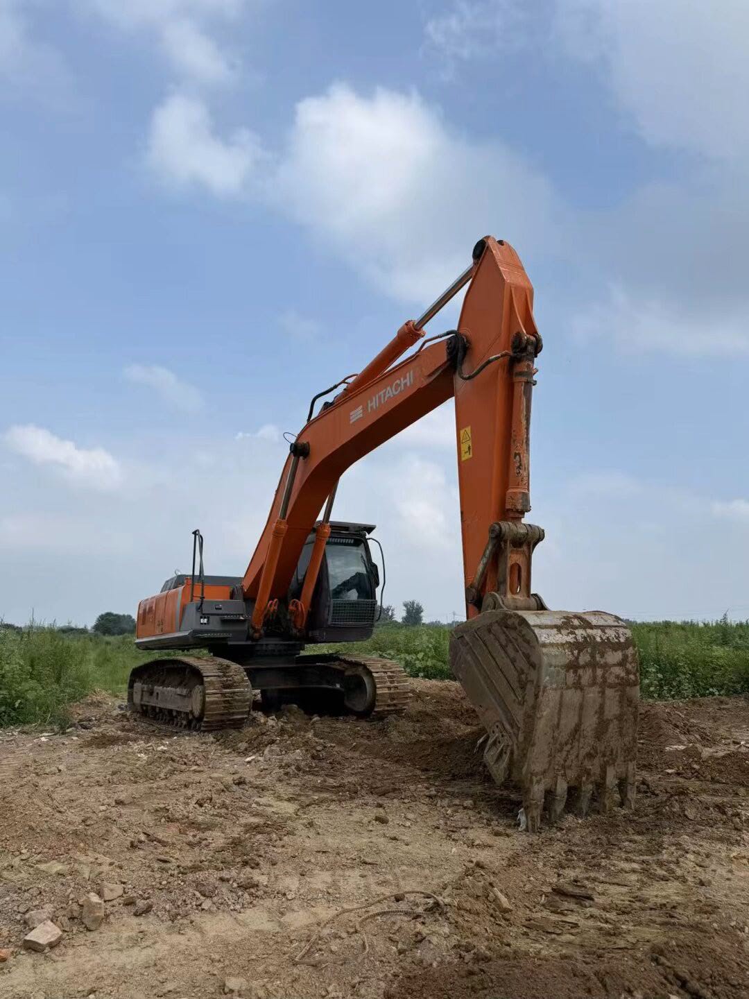 Buy Hitachi ZX360LC-3G Used Excavator / 3