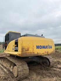 Buy Komatsu PC270-7 Used Excavator / 3 Buy Komatsu PC270-7 Used Excavator / 3