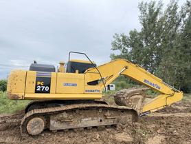 Buy Komatsu PC270-7 Used Excavator / 4 Buy Komatsu PC270-7 Used Excavator / 4